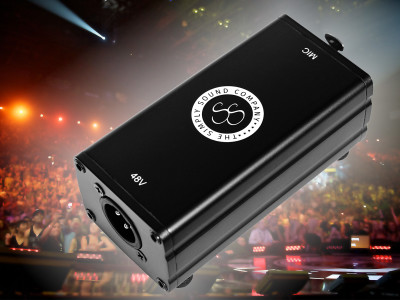 The Simply Sound Company SS-1 Microphone Preamp
