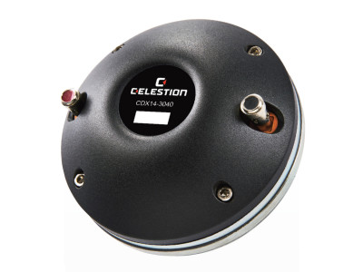 Celestion Launches the CDX14-3040 Neodymium Magnet Compression Driver