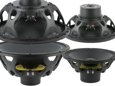 Beyma Introduces New High Performance Subwoofers, Woofers and Small Compression Drivers