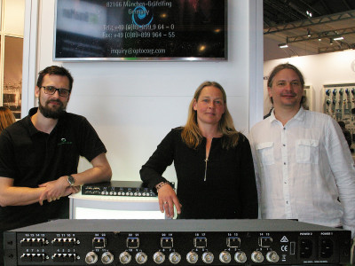 Optocore Festival Box Allows All Protocols To Tunnel Over The Same Fiber