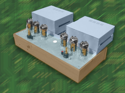 High Power SE 6C33C Amp
