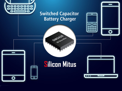Silicon Mitus New High Efficiency Switched Capacitor for USB Type-C Fast Charging Applications
