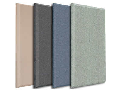 Auralex Displays New Fabric Color Options of ProPanels