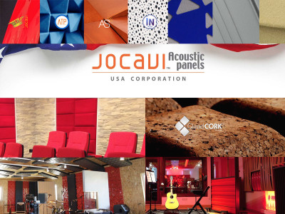 JOCAVI Announces Opening of JOCAVI Acoustic Panels USA