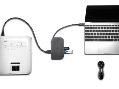 Kensington Introduces SD1600P Universal USB-C Mobile 4K Docking Station with Pass-through Charging