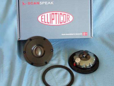 Test Bench: The New Ellipticor D3404/552000 Tweeter from Scan-Speak