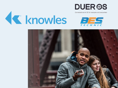 Knowles Announces SmartMic Headset Development Kit for Baidu DuerOS