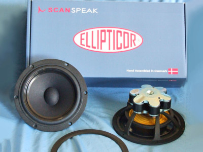 Test Bench: Scan-Speak Ellipticor 18WE/4542T00 Midbass Woofer
