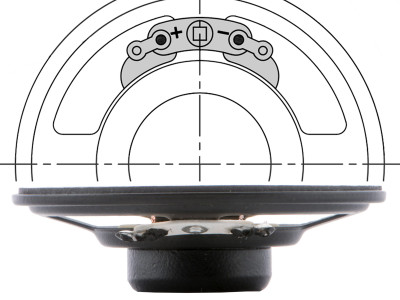 Stetron Announces the Development of a New 57mm (2.25”) 520 Hz Low Frequency Driver For Fire and Safety Applications