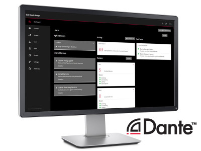 Audinate Strengthens Dante Domain Manager Software with New Release
