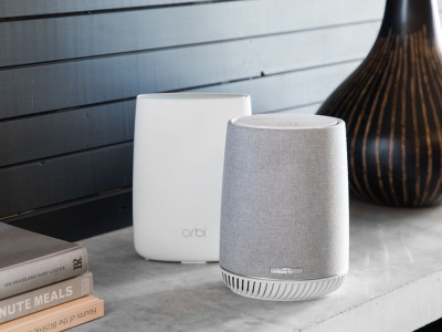 Netgear Debuts Orbi Voice Mesh WiFi System Combined with a Smart Speaker Designed by Harman Kardon
