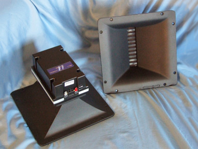 Test Bench: Acustica Beyma TPL200/H Pro Sound Air Velocity Transformer