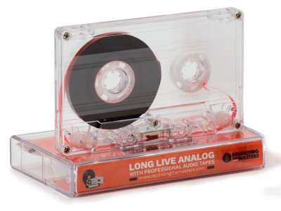 RecordingTheMasters Launches New FOX C-60 Analog Compact Music Cassette