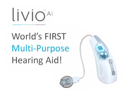 Starkey Announces New Livio AI Hearing Aid Platform with Integrated Sensors and Artificial Intelligence