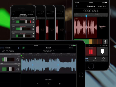 Apogee Releases MetaRecorder Version 2.0 Audio Recording App with Timecode for iPhone