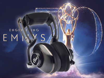 Blue Mix-Fi Headphone Wins 2018 Emmy Award for Outstanding Achievement In Engineering Development