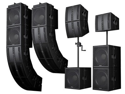 PreSonus Launches New Constant Directivity Loudspeakers Series