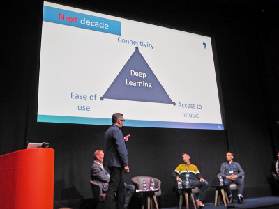 Audio Collaborative 2018: Music Market Outlook - Changes and Opportunities