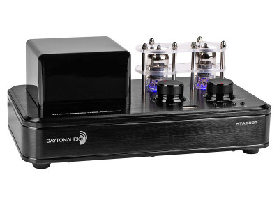 New Hybrid Audio Amplifier from Dayton Audio Blends Tube Tone with Class D Power and Bluetooth