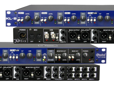 Radial Presenter Compact Mixer and Interface is Now Shipping