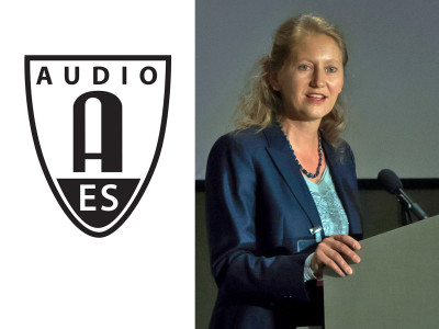Nadja Wallaszkovits Assumes Role as President of the Audio Engineering Society