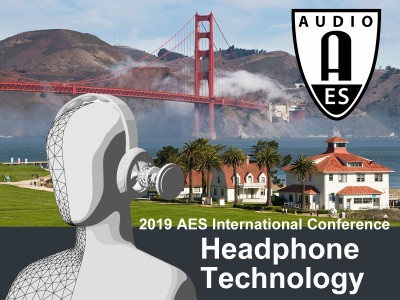 AES 2019 International Conference on Headphone Technology, San Francisco