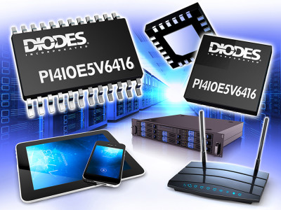 GPIO Port Expander From Diodes Provides I2C Interface And Level Shifting For Any Legacy Peripheral