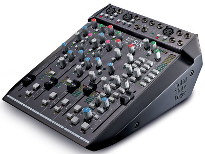 Solid State Logic Launches SiX Desktop Mixer