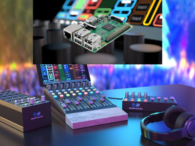 MakeProAudio Propels Makers Forward With DIY Pro Audio Kit for Raspberry Pi