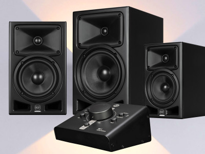 RCF Renews Range of Active Studio Monitors with New AYRA Pro Series