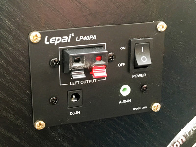 Fresh From the Bench: Lepai LP40PA Mini Stereo Plate Amplifier