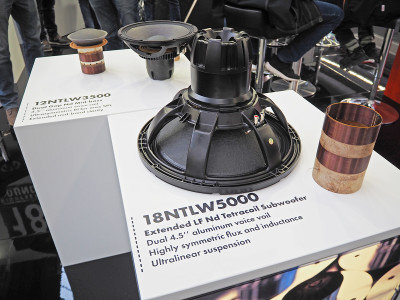 Eighteen Sound Expands Tetracoil Dual Voice Coil Subwoofer Series