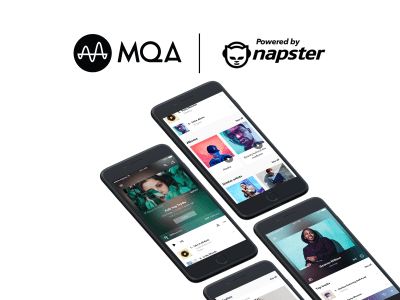 Rhapsody International Adds MQA Studio Quality Audio To ‘Powered By Napster’ Platform Service