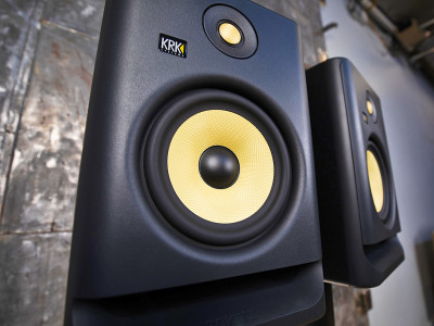 KRK ROKIT G4 Studio Monitors Are Now Available Worldwide