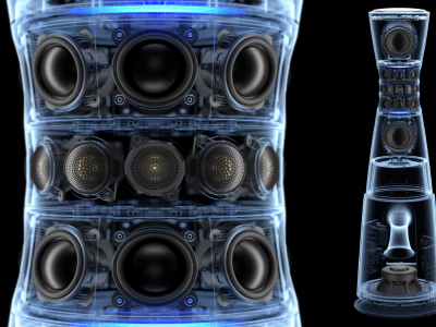 Harman's Luxury Audio Division Introduces Flagship Lexicon SL-1 High-End Adaptive Speaker