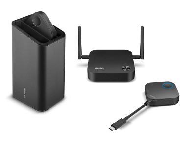 BenQ Adds Even More Flexibility to InstaShow Wireless Presentation System With USB-C Connectivity