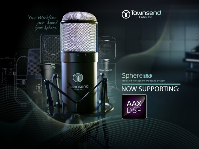 Townsend Labs Sphere L22 Microphone Modeling System Now Supports AAX DSP for Pro Tools