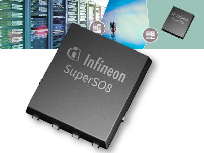 Infineon OptiMOS Power MOSFETs with Highest Power Density and Efficiency