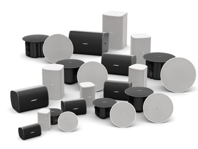 Bose Professional Ships DesignMax Series of Premium Commercial Loudspeakers