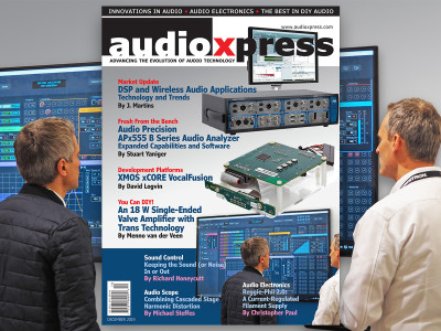 Cutting-Edge Audio Technologies and Trends in audioXpress December 2019