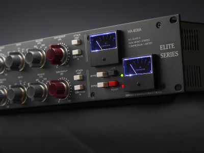 Heritage Audio Announces HA-609A Analog Compressor