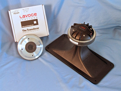 Test Bench: LaVoce DF10.172K 1” Compression Driver