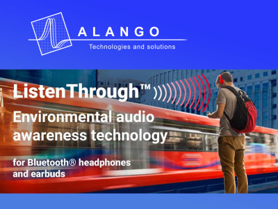 Alango ListenThrough Fosters Auditory Alertness While Using Headphones