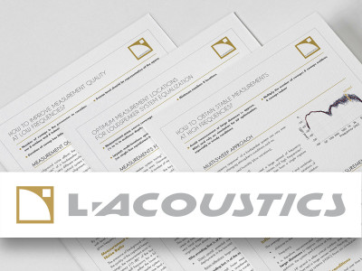 L-Acoustics Publishes Three New White Papers on Loudspeaker Measurements