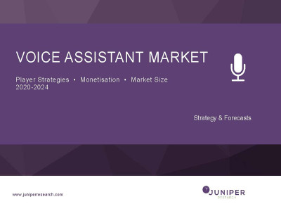 Number of Voice Assistant Devices in Use to Reach 8.4 Billion
