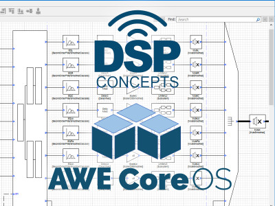 DSP Concepts Launches AWE Core OS Audio-Processing Engine Optimized for Multi-Core Development