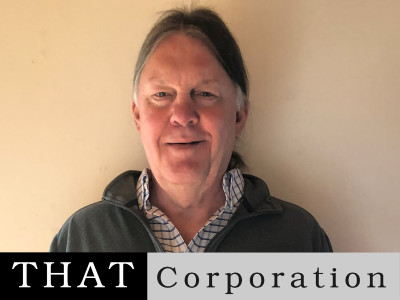 Dennis Fink joins THAT Corporation’s Applications Group