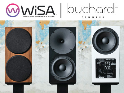 WiSA Welcomes Buchardt Audio as a New Member and Certifies New A500 and A700 Powered Speakers
