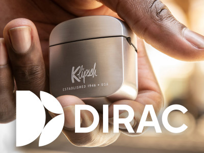 Dirac and Klipsch Collaborate to Enhance the Next Generation of Headphone Audio Performance