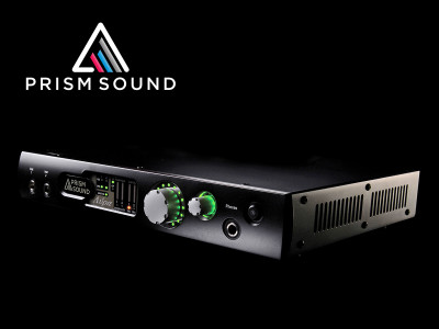 Prism Sound Updates Lyra Audio Interface Design